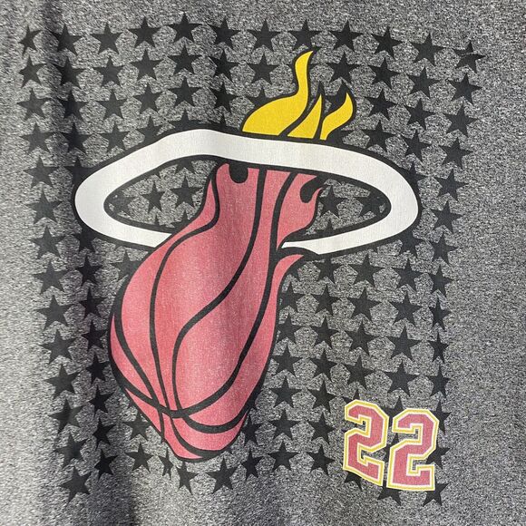 Miami Heat Jimmy Butler #22  T Shirt Men’s Large NBA Basketball - Picture 2 of 10
